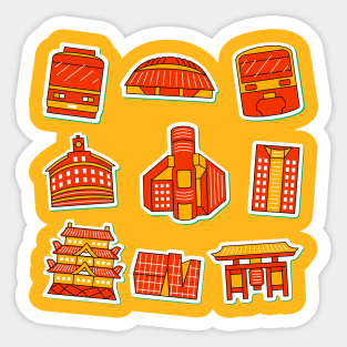 tokyo Sticker